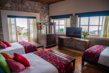 Hotel Boutique & Spa La Casona de Don Porfirio - Puebla