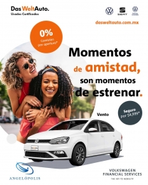 Agencia de Autos Volkswagen Óptima Angelópolis - Puebla
