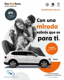 Agencia de Autos Volkswagen Óptima Angelópolis - Puebla