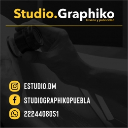 Studio Graphiko - Imprenta - Puebla