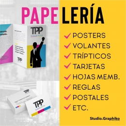 Studio Graphiko - Imprenta - Puebla