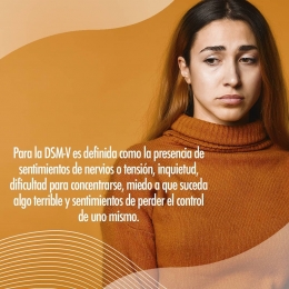 Padecer de ansiedad no es fácil. Es probable que por padecer esta afección, sentimientos de impotenc...