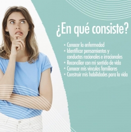 A través de Nuestro Tratamiento de Ansiedad y Depresión Moderada, se brindan las herramientas a los ...