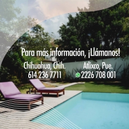 Para mayor información brindada de manera personalizada, ¡Llámanos a nuestro número de Puebla!

Ce...