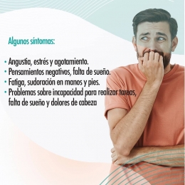Si tú o un ser querido presentan estos síntomas, es posible que tengas ansiedad. 

Te invitamos a ...