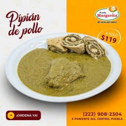 Fonda Margarita El Reino del Sabor - Puebla