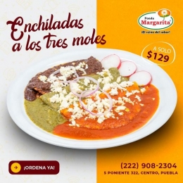Fonda Margarita El Reino del Sabor - Puebla