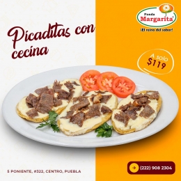 Fonda Margarita El Reino del Sabor - Puebla