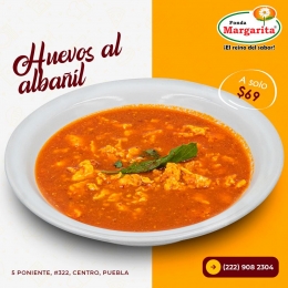 Fonda Margarita El Reino del Sabor - Puebla