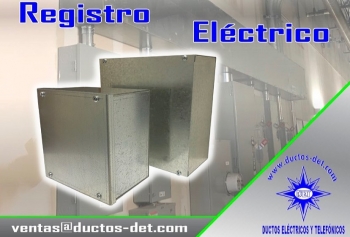 Ductos y Registros Eléctricos y Telefónicos - DET - Puebla