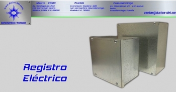 Ductos y Registros Eléctricos y Telefónicos - DET - Puebla