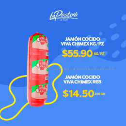 Nuestro jamón cocido de cerdo 