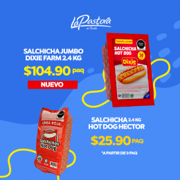 ¿Quieres hacer unos hot-dogs, pero siempre te quedas con hambre? Pues te presentamos la nueva Salchi...