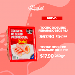 Según la Revista INSIDE, el tocino contiene omega3 y colina, dos nutrientes vitales que protegen la ...
