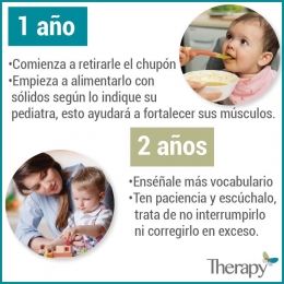 En esta etapa, el cambio de alimentación es clave para su desarrollo cognitivo, y por ende, del leng...