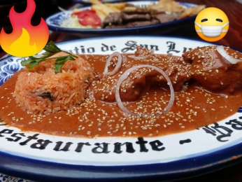 Restaurante El Patio de San Luis - Puebla