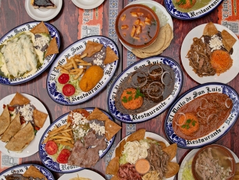 Restaurante El Patio de San Luis - Puebla