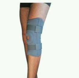 Si sufriste de una lesión en la rodilla, la Estabilizadora de Rodilla 