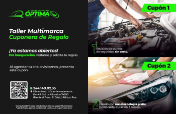 Agencia de Autos Volkswagen Óptima Angelópolis - Puebla