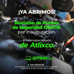 Agencia de Autos Volkswagen Óptima Angelópolis - Puebla