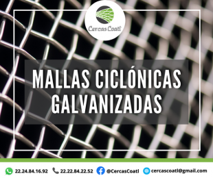 Cercas y Urbanizaciones Coatl Mr. - Puebla
