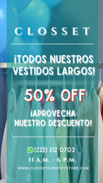 Closset Concept Store - Puebla