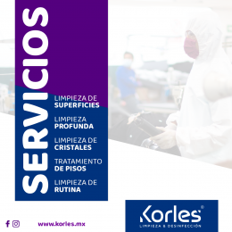 Korles - Servicios de Limpieza - Puebla