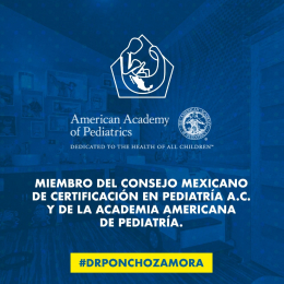 Dr. Poncho Zamora - Puebla
