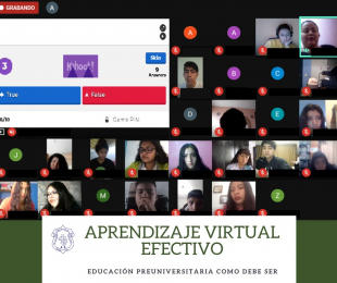 En esta temporada de pandemia lo más importante es del aprendizaje efectivo virtual  - Instituto Gon...