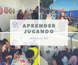 Para nosotros es importante el aprendizaje y nada mejor que aprender jugando  - Instituto Gonzalo Ga...