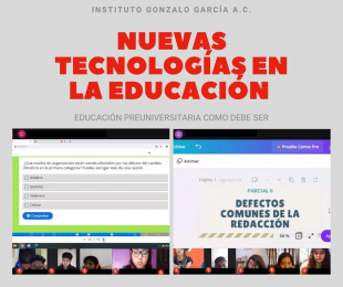 Contamos con lo mejor de las nuevas tecnologías en la educación  - Instituto Gonzalo García A.C - Pu...