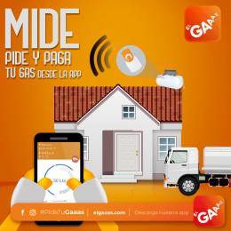 El Gaaas - Dispositivo para control y monitoreo del Gas LP - Puebla
