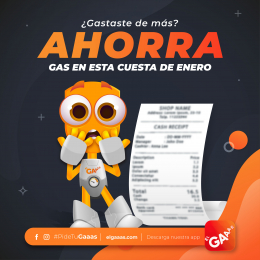 El Gaaas - Dispositivo para control y monitoreo del Gas LP - Puebla