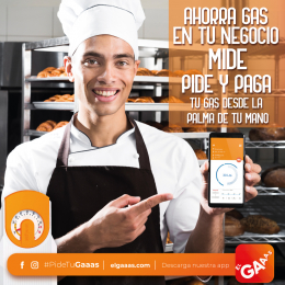 El Gaaas - Dispositivo para control y monitoreo del Gas LP - Puebla