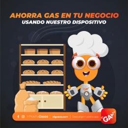 El Gaaas - Dispositivo para control y monitoreo del Gas LP - Puebla