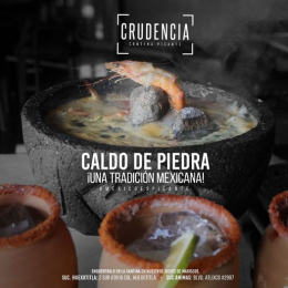 Jueves: Buffet de mariscos $249
12:00 p.m a 07:00 p.m
-Niños gratis (menores a 80cm)
-Cumpleañero...