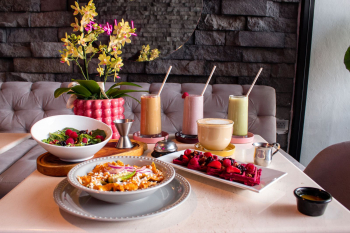 Desayunos deliciosos en kery Café - Desayunos en Puebla  - Kery Café - Cafetería Floral - Puebla