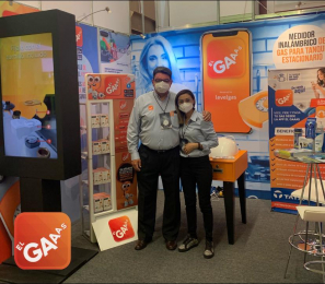 El Gaaas - Dispositivo para control y monitoreo del Gas LP - Puebla