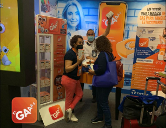 El Gaaas - Dispositivo para control y monitoreo del Gas LP - Puebla