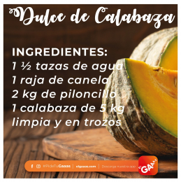 • Coloca el agua con la canela y el piloncillo en una olla a fuego medio. Cuando este se disuelva, c...