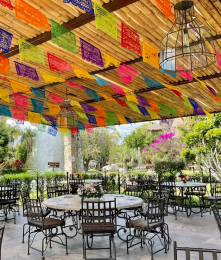 Restaurante Paraíso Palmira - Puebla