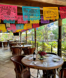 Restaurante Paraíso Palmira - Puebla