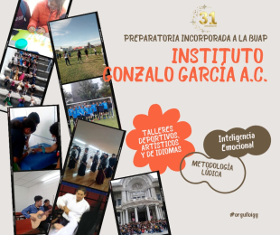Instituto Gonzalo García A.C - Puebla