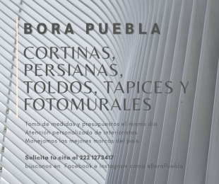 BORA cortinas, persianas y decoración - Puebla