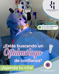 Dra. Angélica D. Bravo Pérez - Cirujana Oftalmóloga - Puebla