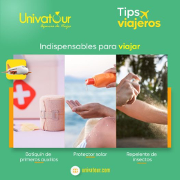 ¿Vas a salir de viaje?
Si estás planeado salir de viaje, te compartimos en este post artículos indi...