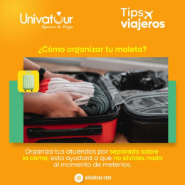 ¿Eres de los que olvida algo cuando empaca?
No te preocupes, todos hemos pasado al menos una vez po...