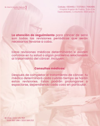 Oncólogo e Internista - Dr. Iván Romarico González Espinoza - Puebla