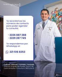 Oncólogo e Internista - Dr. Iván Romarico González Espinoza - Puebla
