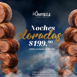 La Churrasca Dorada - Puebla